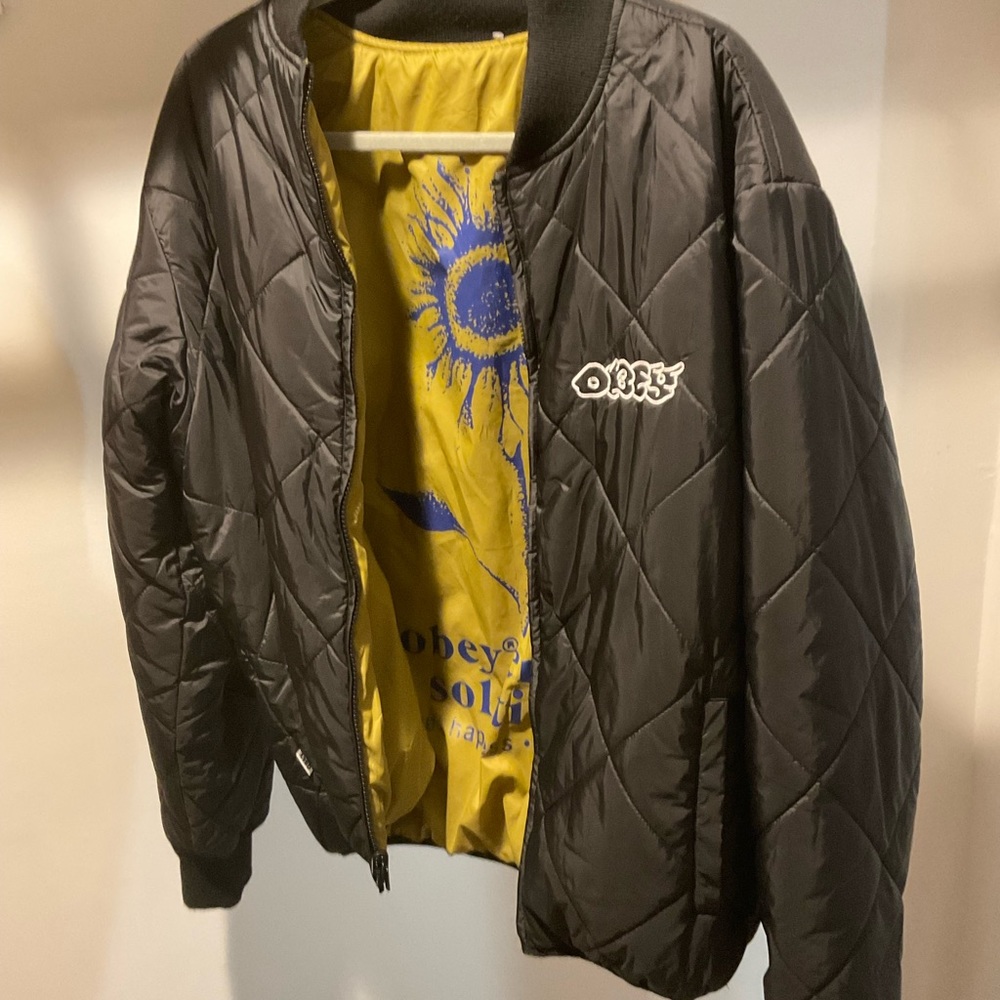 Obey 2 in 1 Jacket